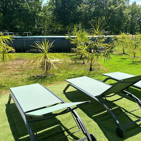 Maison Moderne Au Calme Avec Billard, Jacuzzi, Bain A Remous, Piscine, Babyfoot Labastide-du-Temple Экстерьер фото