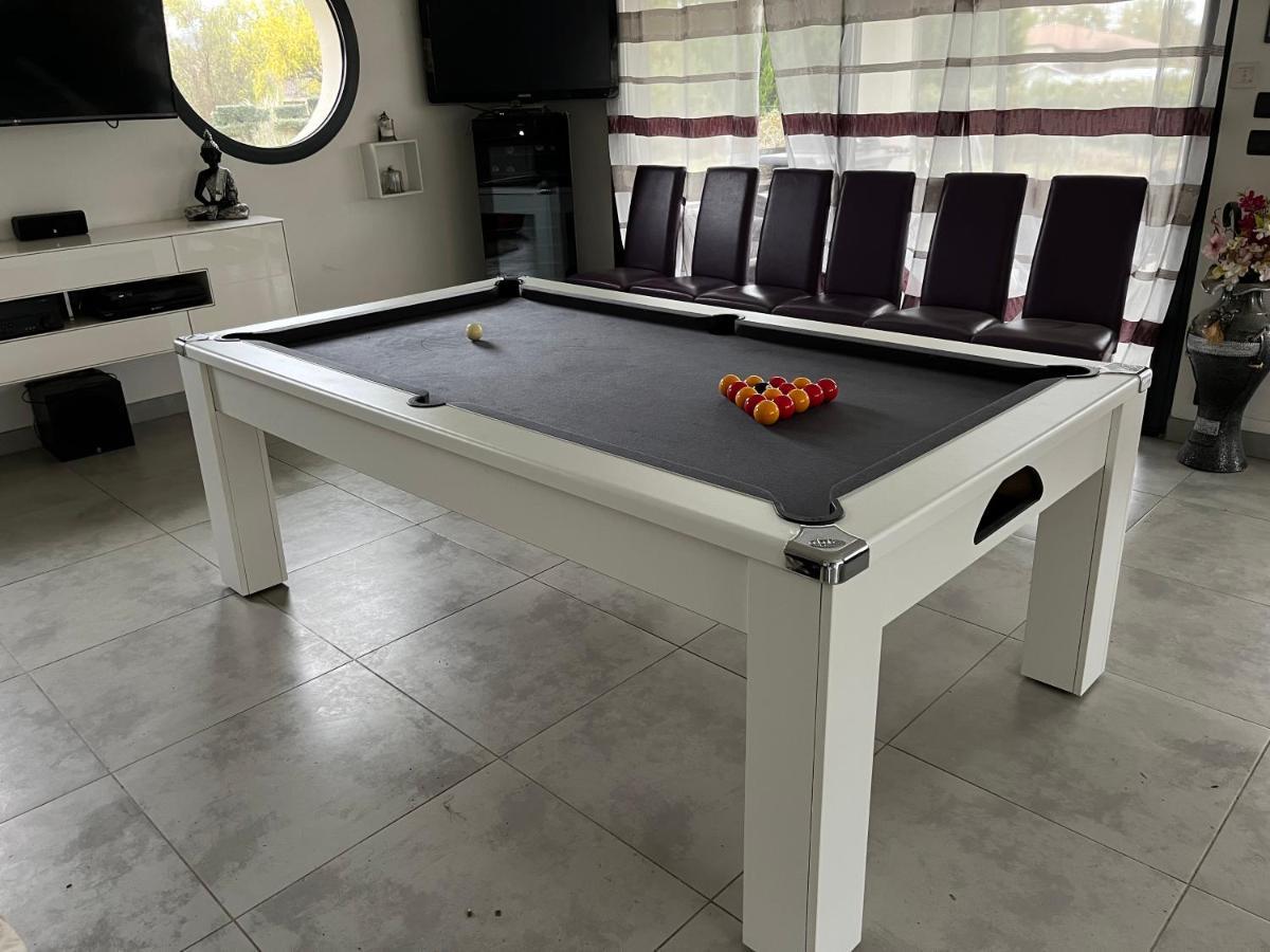 Maison Moderne Au Calme Avec Billard, Jacuzzi, Bain A Remous, Piscine, Babyfoot Labastide-du-Temple Экстерьер фото