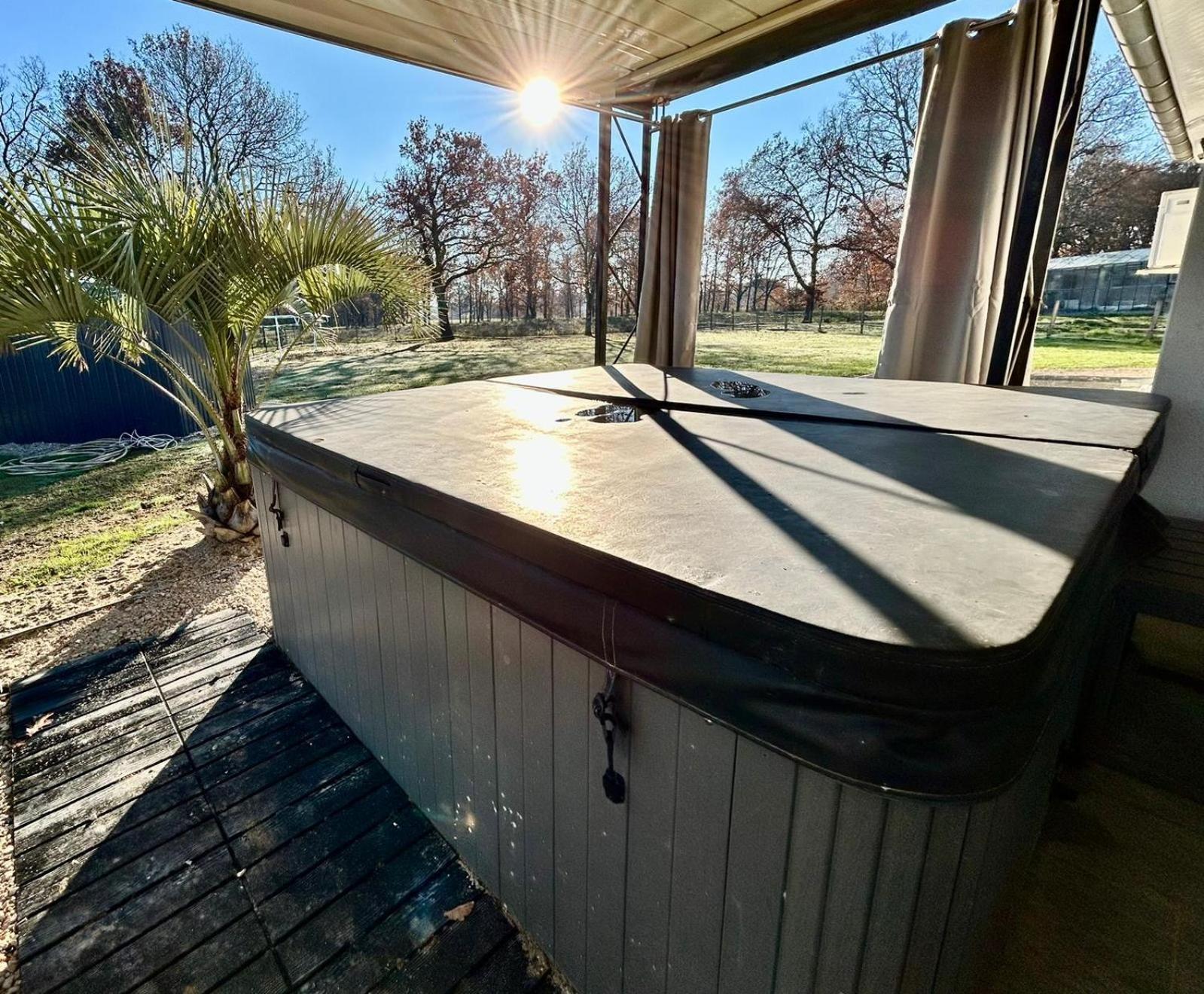 Maison Moderne Au Calme Avec Billard, Jacuzzi, Bain A Remous, Piscine, Babyfoot Labastide-du-Temple Экстерьер фото