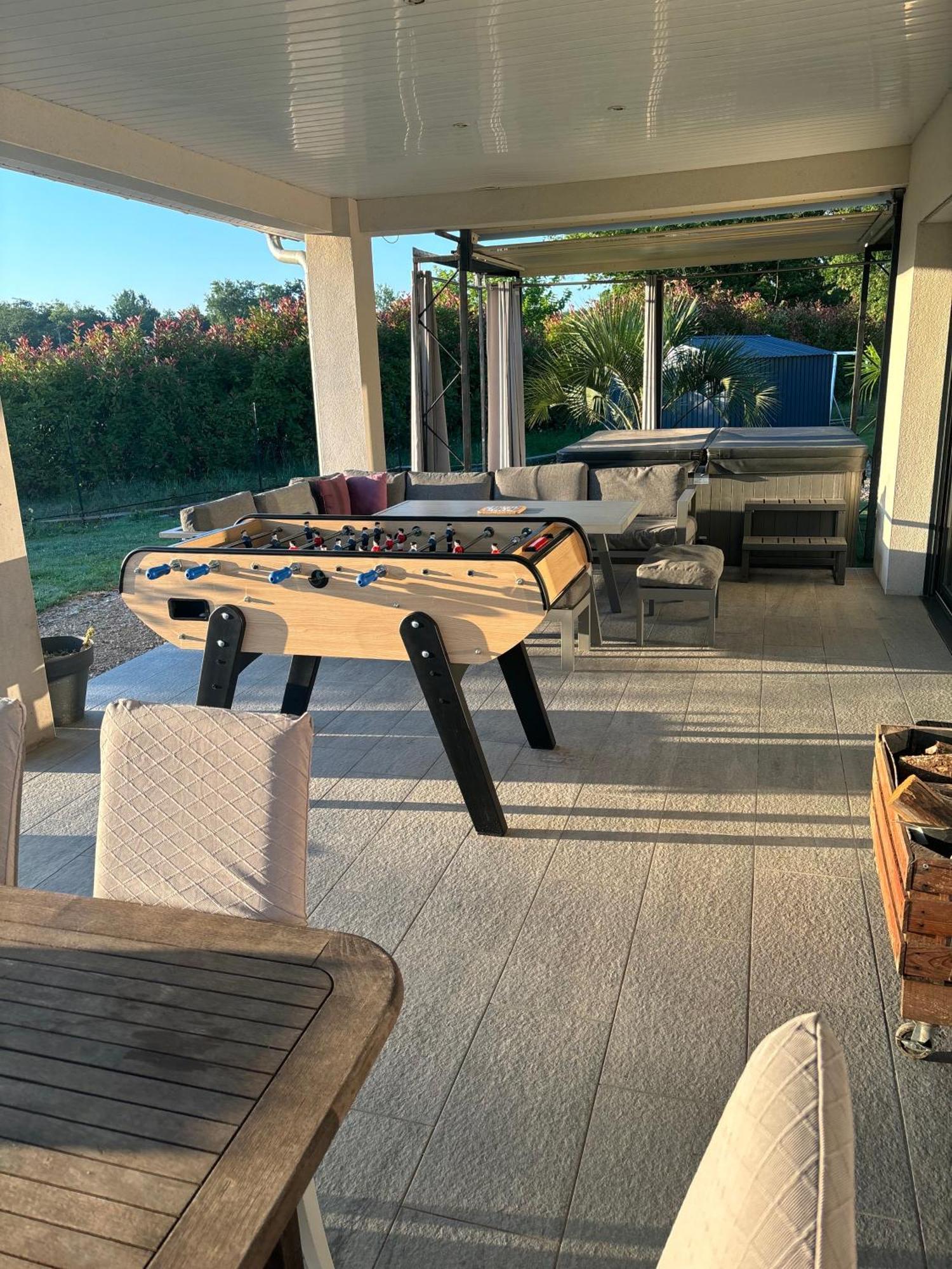 Maison Moderne Au Calme Avec Billard, Jacuzzi, Bain A Remous, Piscine, Babyfoot Labastide-du-Temple Экстерьер фото