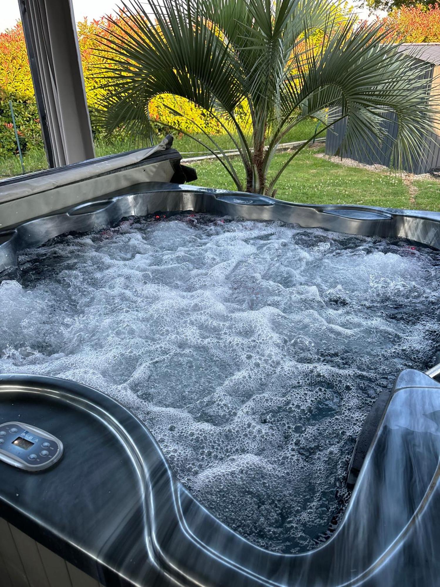 Maison Moderne Au Calme Avec Billard, Jacuzzi, Bain A Remous, Piscine, Babyfoot Labastide-du-Temple Экстерьер фото